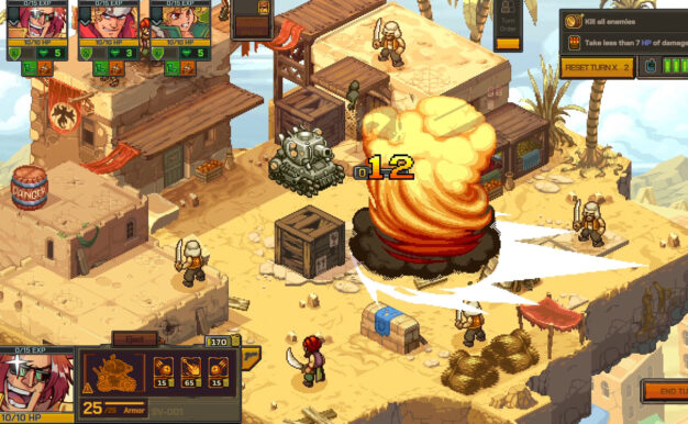 合金弹头:战略版/Metal Slug Tactics