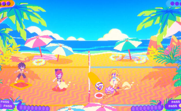 妖精的尾巴：爆裂沙滩排球/FAIRY TAIL: Beach Volleyball Havoc