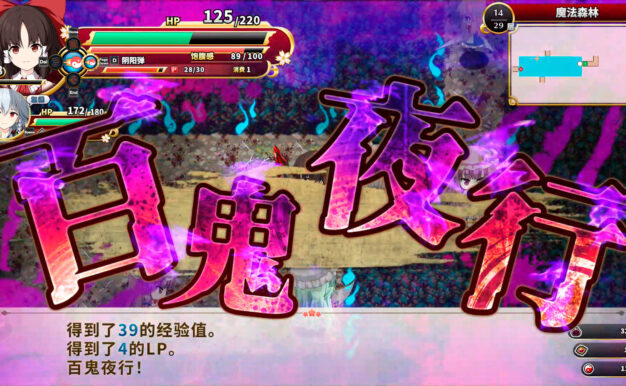 不可思议的幻想乡 -FORESIGHT-/Touhou Genso Wanderer -FORESIGHT-