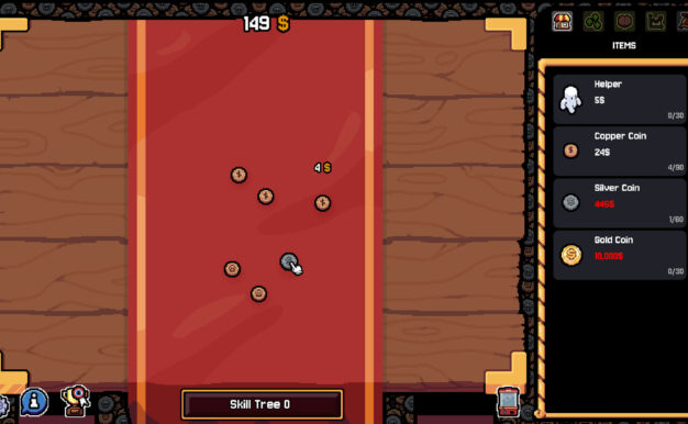 硬币桌/Gamblers Table