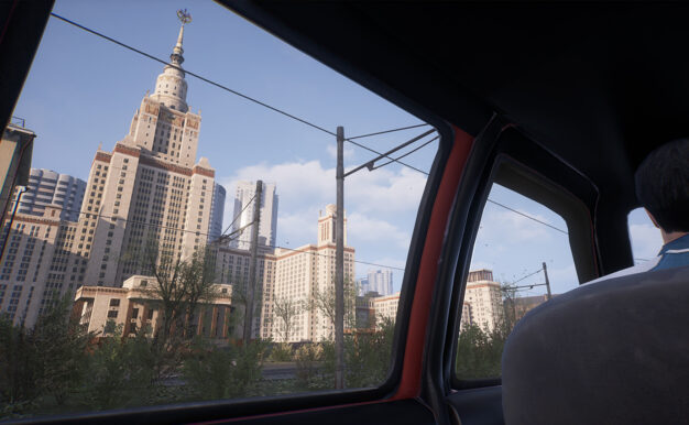 红色护照:通往俄罗斯的车票/Red Passport: Ticket to Russia