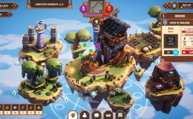 魔力熔炉大亨/Magic Forge Tycoon