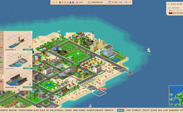 度假天堂 夏日群岛/Summer Islands