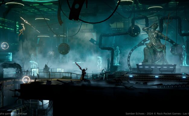 沉寂回响/Somber Echoes