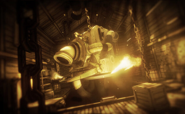 班迪与墨水机器/Bendy and the Ink Machine