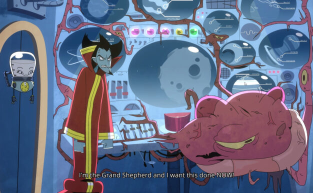 地球人必须死/Earth Must Die