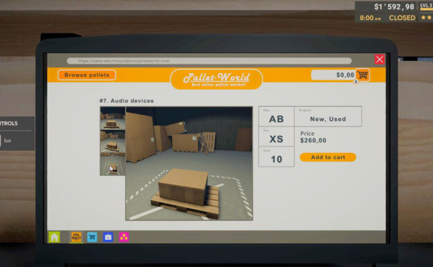 退货专卖店模拟器/Returns Outlet Simulator