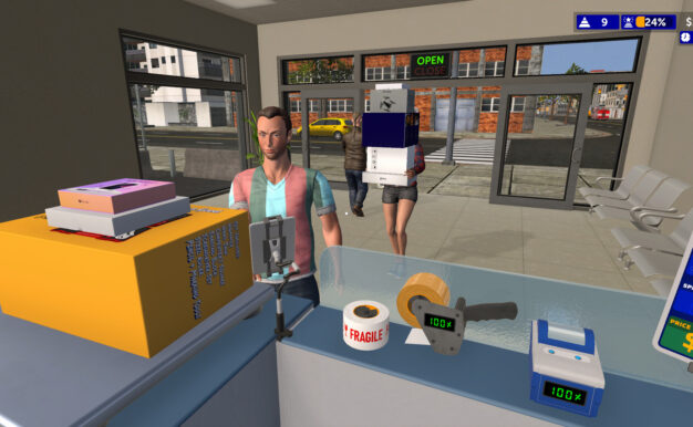 货运模拟器/Cargo Simulator