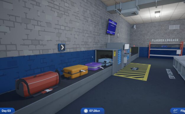 机场X光模拟器/Airport X-Ray Simulator