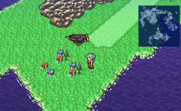 最终幻想6像素复刻版/FINAL FANTASY VI