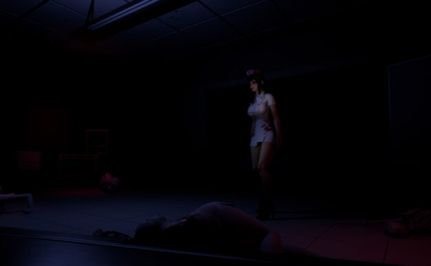 毁了的护士/Ruined Nurse