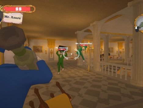 礼帽大乱斗/A Gentlemen’s Dispute