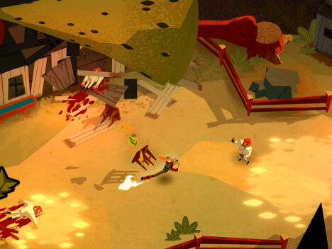 嗜血本性/Bloodroots