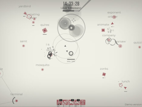 指尖疾速：打字狂潮/Glyphica: Typing Survival