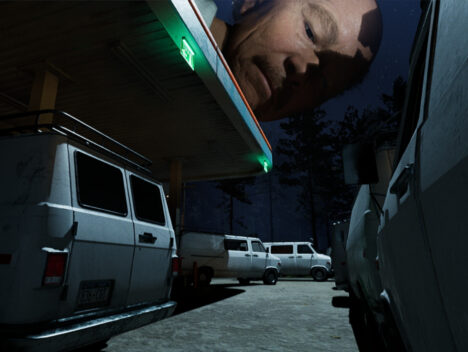 出口前：加油站/Before Exit: Gas Station