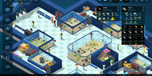 巨型水族馆/Megaquarium