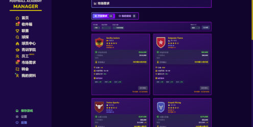 足球青训学院经理/Football Academy Manager