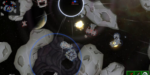 星舰大乱斗/SpaceCraft Brawl