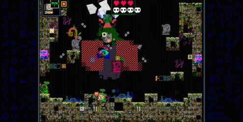 老奶奶清理魔法地窖/Babushka’s Glitch Dungeon