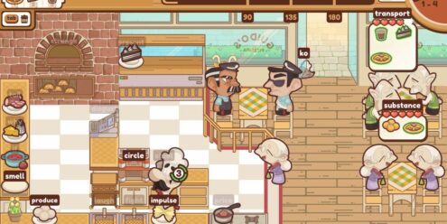 大厨的轮班/The Chef’s Shift