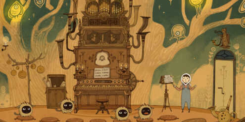 月影之塔/LUNA The Shadow Dust