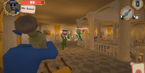 礼帽大乱斗/A Gentlemen’s Dispute