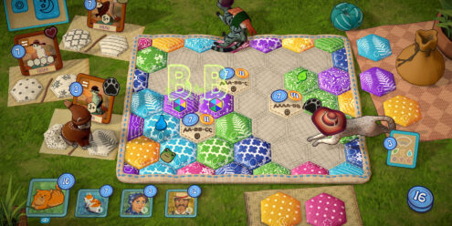 猫与花毯/Quilts and Cats of Calico