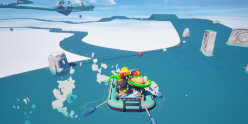 一起划船/Boat Together/支持网络联机