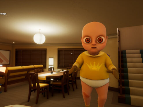 黄衣婴儿/The Baby In Yellow