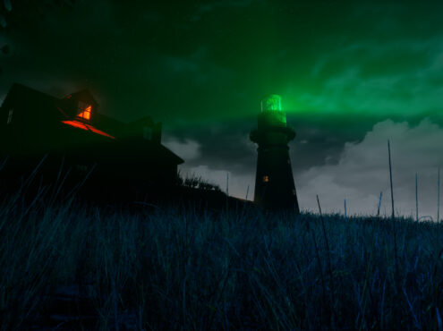 绿光/The Green Light