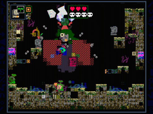 老奶奶清理魔法地窖/Babushka’s Glitch Dungeon