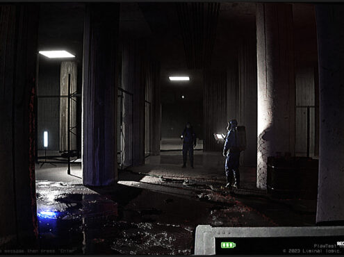 后室记录/Backrooms Rec.