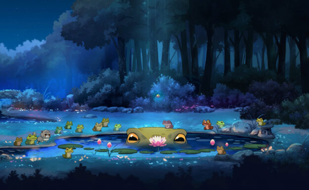 睡莲公主/Princess of the Water Lilies