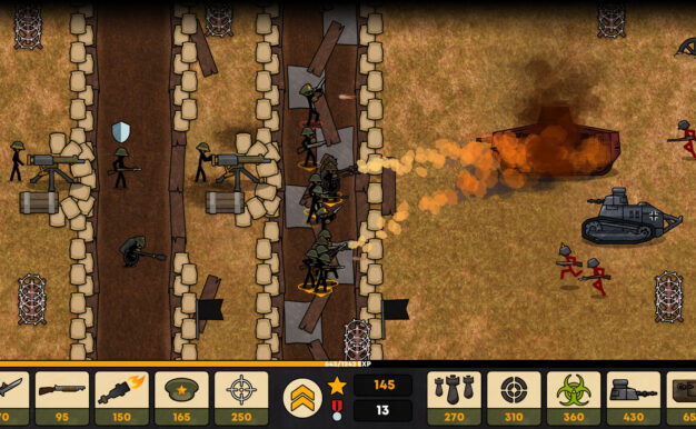 火柴人战壕/Stickman Trenches