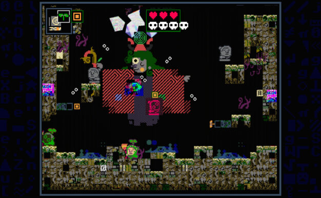 老奶奶清理魔法地窖/Babushka’s Glitch Dungeon