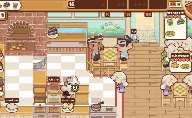 大厨的轮班/The Chef’s Shift