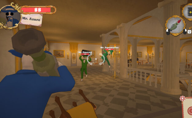 礼帽大乱斗/A Gentlemen’s Dispute