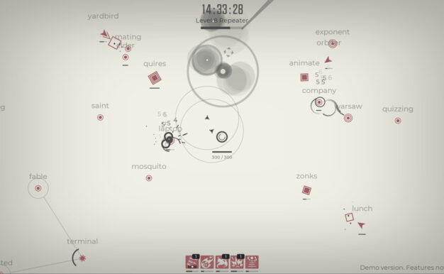 指尖疾速：打字狂潮/Glyphica: Typing Survival