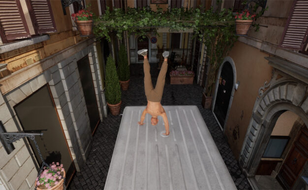 手倒立汉克/Handstand Hank