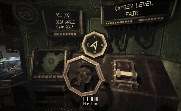 油滑深渊/The Oily Depths