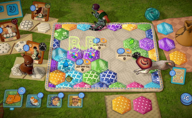 猫与花毯/Quilts and Cats of Calico