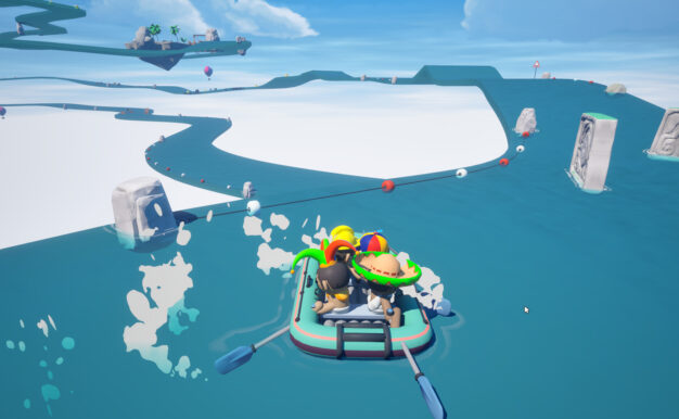 一起划船/Boat Together/支持网络联机