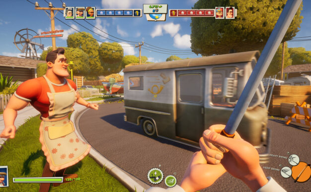 家有恶邻/Neighbors: Suburban Warfare/支持网络联机