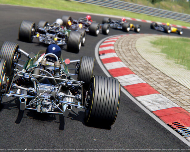 神力科莎/Assetto Corsa